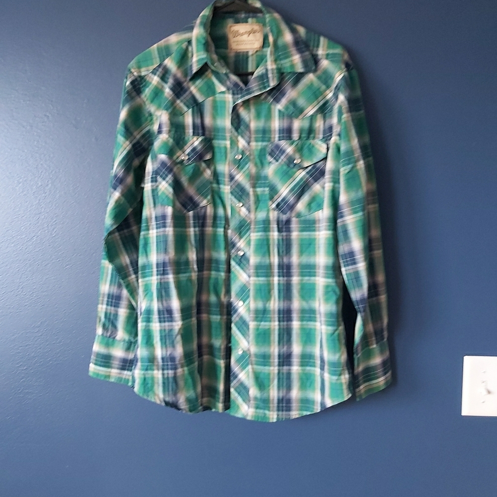 Men's  long sleeve shirt